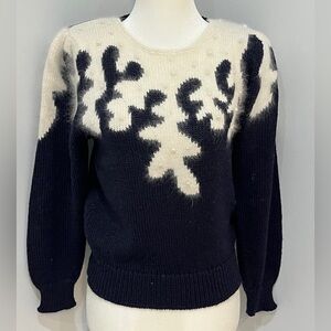 Petite Illustrations Sweater Angora Blend